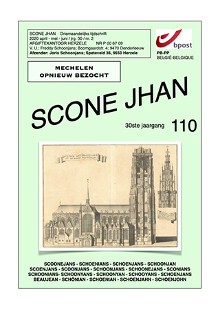 Revue familliale Scone Jhan Nr 110